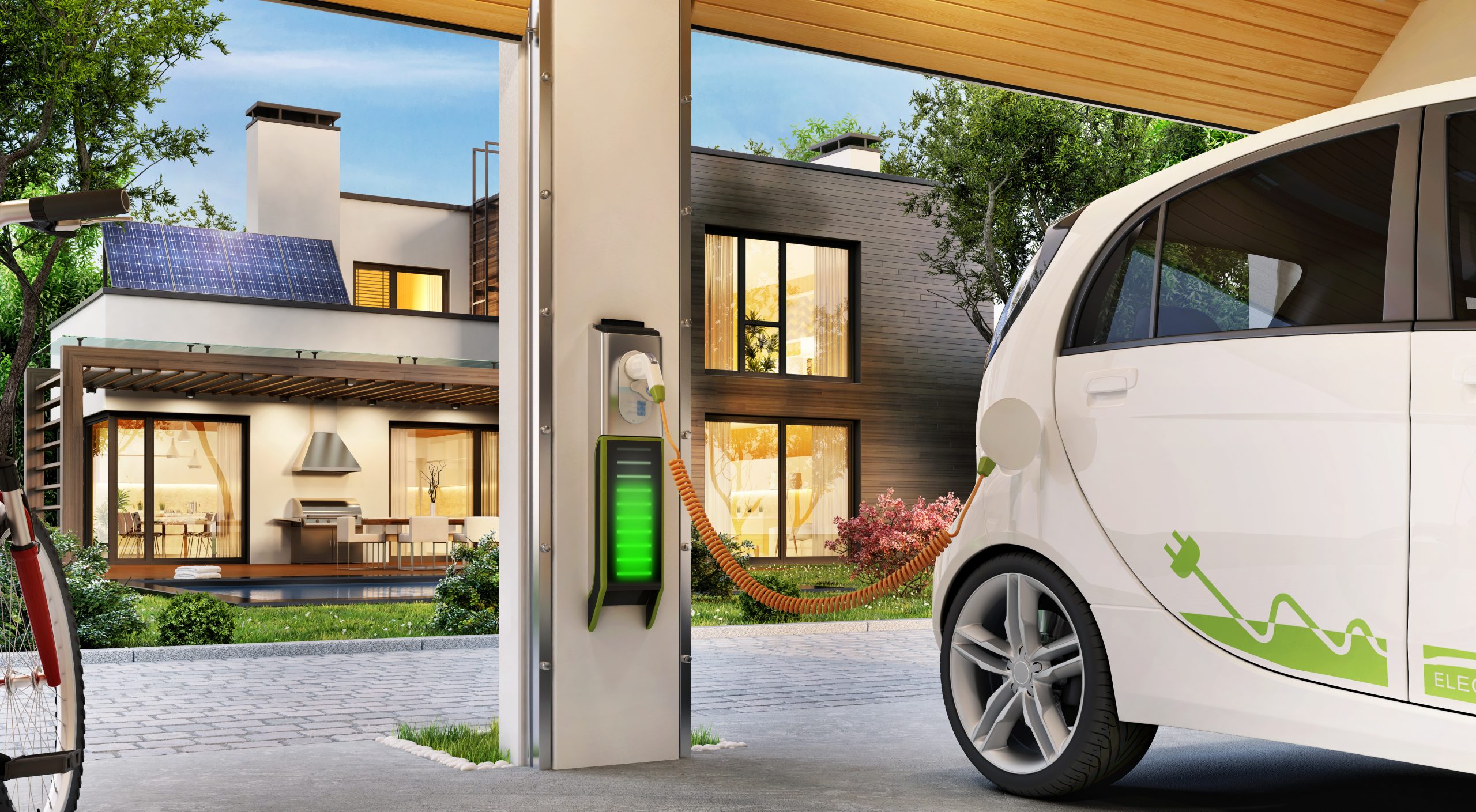 Hyundai IONIQ & Photovoltaik – Elektroauto mit Solarstrom laden
