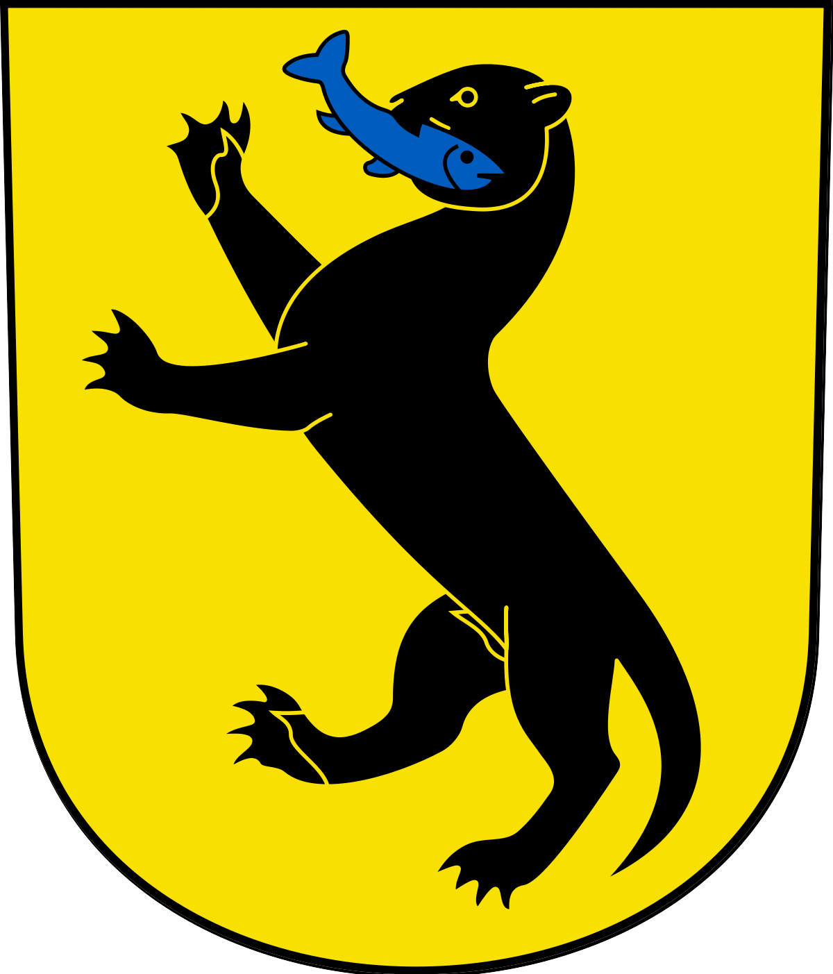 Wappen - Küsnacht (Zurich)