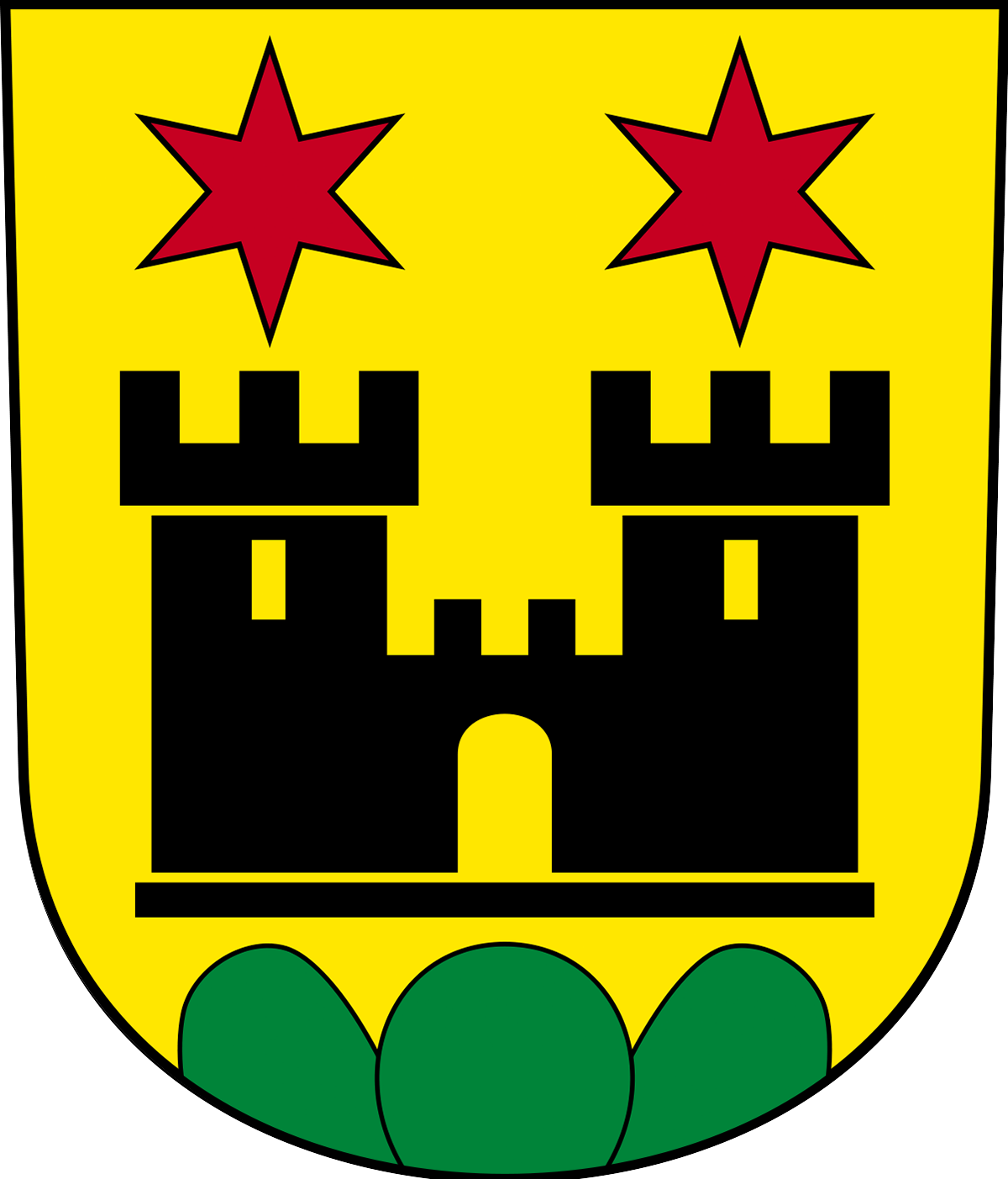 Wappen - Meilen (Zurich)